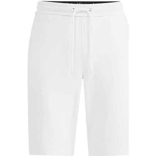 Vêtements Homme Shorts / Bermudas Calvin Klein Jeans Short Jogging  Ref 56965 YAF Blanc Blanc