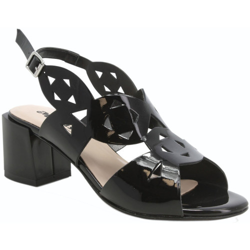 Chaussures Femme Sandales et Nu-pieds Melluso MELK35135ner Noir