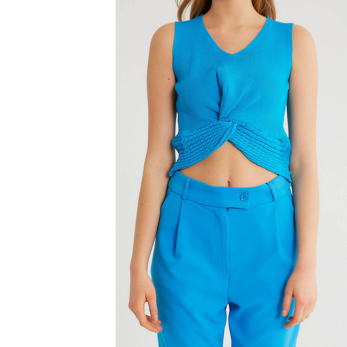 Vêtements Femme Tops / Blouses Robin-Collection 133046906 Bleu