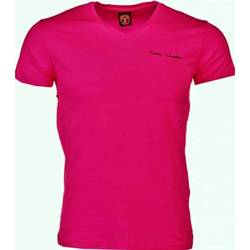 Vêtements Homme T-shirts manches courtes David Copper 6694332 Rose