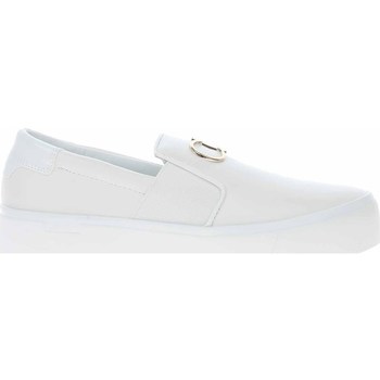 Chaussures Femme Slip ons Calvin Klein Jeans HW0HW006520K4 Blanc