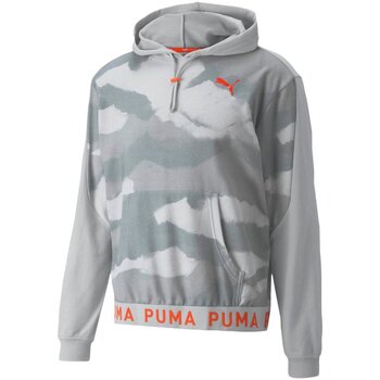 Vêtements Homme Pulls Puma running Gris