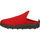 Chaussures Femme Chaussons Asportuguesas P018023045 Pantoufles Rouge