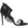 Chaussures Femme Sandales et Nu-pieds Silvian Heach SHW-2103 Noir