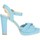 Chaussures Femme Sandales et Nu-pieds Silvian Heach SHS532 Bleu