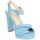 Chaussures Femme Sandales et Nu-pieds Silvian Heach SHS532 Bleu