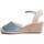 Chaussures Femme Espadrilles Pinkdesert 75272 Bleu