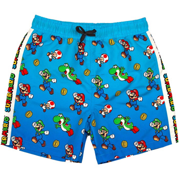 Vêtements Garçon Maillots / Shorts de bain Super Mario  Rouge