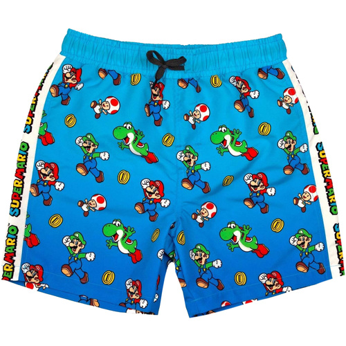 Vêtements Garçon Maillots / Shorts de bain Super Mario NS6726 Rouge