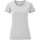 Vêtements Femme T-shirts manches longues Fruit Of The Loom 61432 Gris