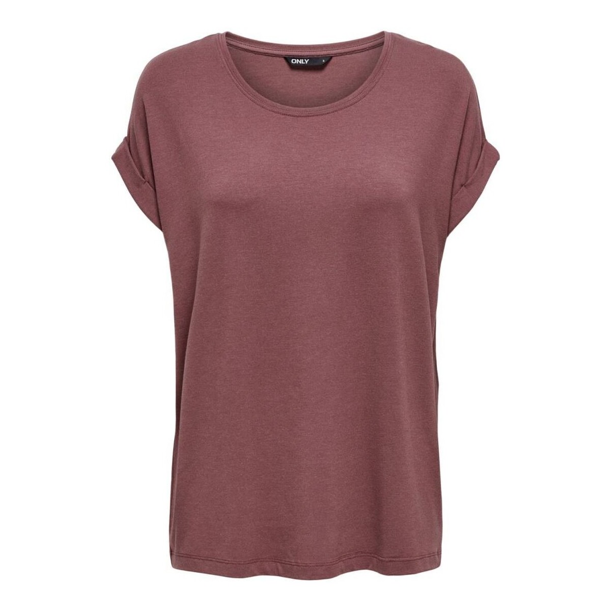 Vêtements Femme T-shirts & Polos Only 15106662 MONSTER-ROSE BROWN Rouge