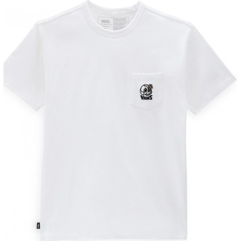 Vêtements Homme T-shirts & Polos Sneaker Vans Off the wall grap Blanc