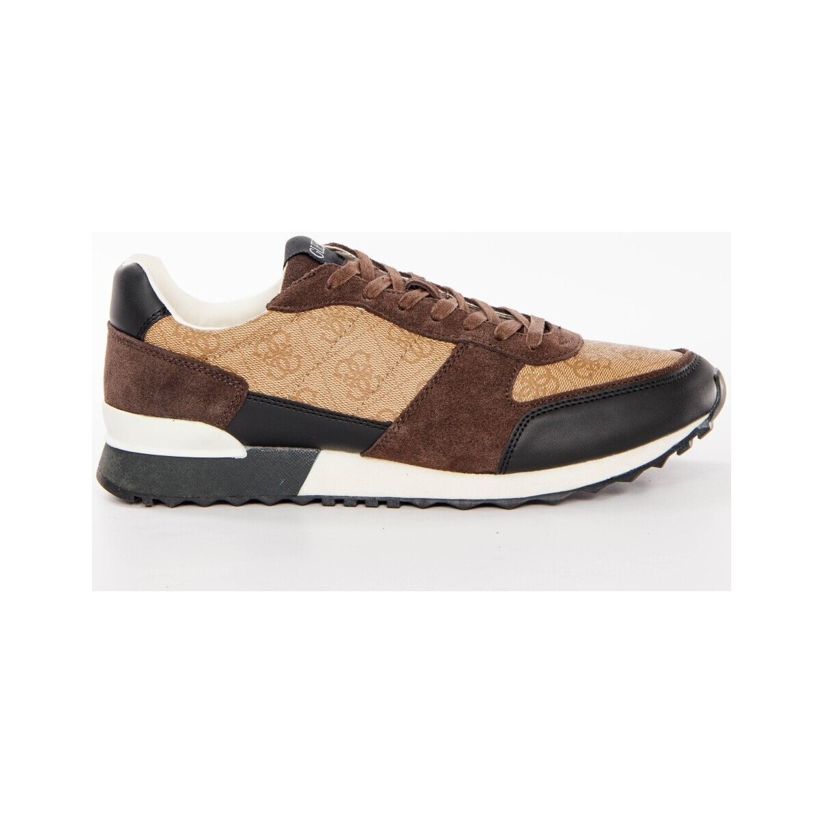 Chaussures Homme Baskets mode Guess - Sneakers - marron Marron