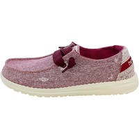 Chaussures Femme Mocassins HEYDUDE 12216.11 Rouge
