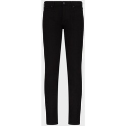 Vêtements Homme Pantalons 5 poches Emporio Armani  Noir