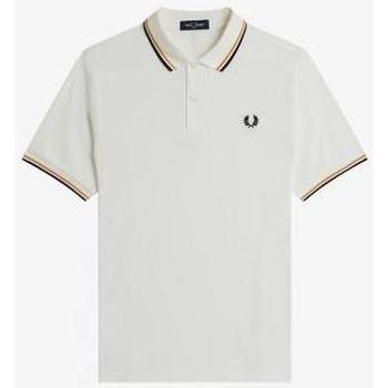 Vêtements Homme T-shirts North & Polos Fred Perry  Blanc