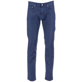Vêtements Homme Pantalons 5 poches Parures de lit  Bleu