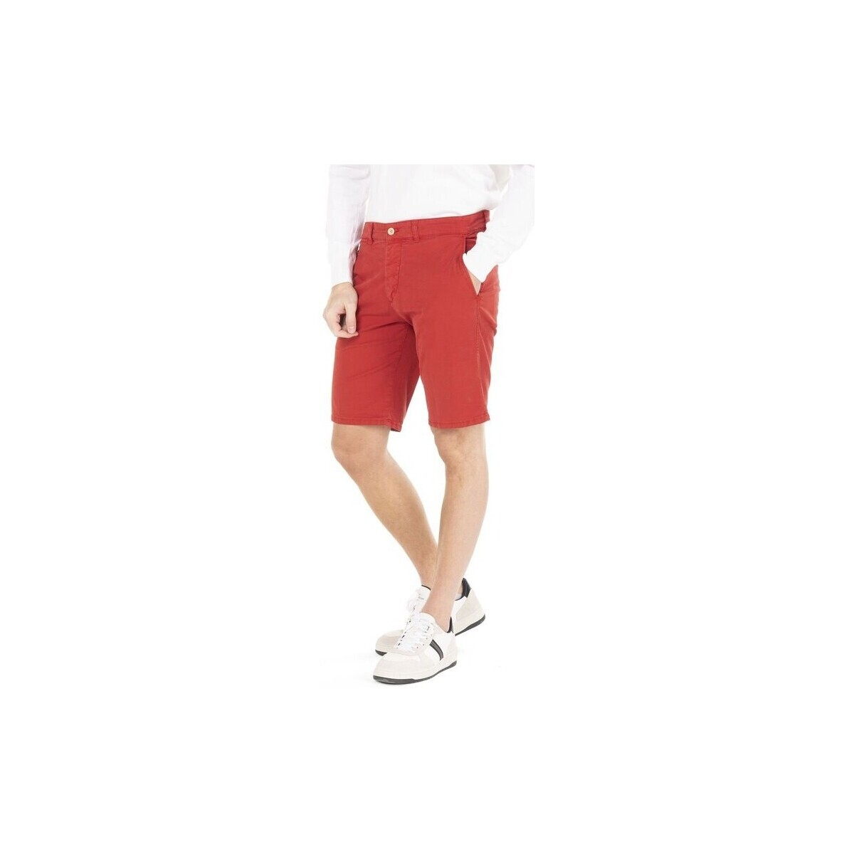 Vêtements Homme Shorts / Bermudas Harmont & Blaine  Rouge