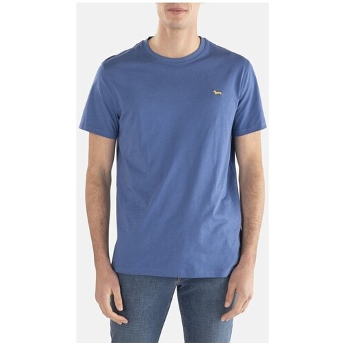 Vêtements Homme T-shirts & Chino Polos Harmont & Blaine  Bleu