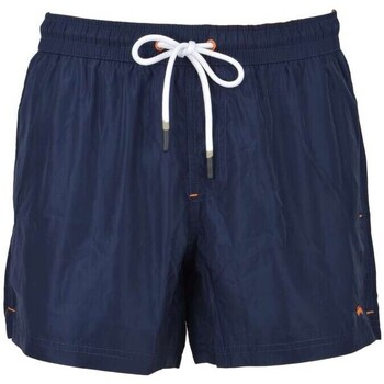 Vêtements Homme Maillots / Shorts de bain Replay M3070.000.22696G Polo Met Korte Mouwen  Bleu