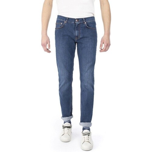 Vêtements Homme Pantalons 5 poches Soutiens-Gorge & Brassières  Bleu
