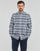 Vêtements Homme Chemises manches longues x Raf Simons LAUREL DETAIL POLO SHIRT LONG SLEEVE-SPORT SHIRT Marine / Gris  / Multicolore