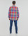 Vêtements Homme Chemises manches longues Polo Ralph Lauren LONG SLEEVE-SPORT SHIRT Rouge / Bleu