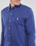Vêtements Homme Chemises manches longues Polo Ralph Lauren LONG SLEEVE-KNIT Bleu