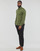 Vêtements Homme Chemises manches longues Polo Ralph Lauren LONG SLEEVE-KNIT Kaki