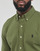 Vêtements Homme Chemises manches longues Polo Ralph Lauren LONG SLEEVE-KNIT Kaki