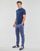 Vêtements Homme Polos manches courtes Polo Ralph Lauren POLO COUPE DROITE EN COTON BASIC MESH Bleu
