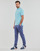 Vêtements Homme Polos manches courtes Polo Ralph Lauren POLO COUPE DROITE EN COTON BASIC MESH Turquoise