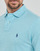 Vêtements Homme Polos manches courtes Polo Ralph Lauren POLO COUPE DROITE EN COTON BASIC MESH Turquoise