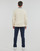 Vêtements Homme Pulls Polo Ralph Lauren LS DRIVER CN-LONG SLEEVE-SWEATER Ecru