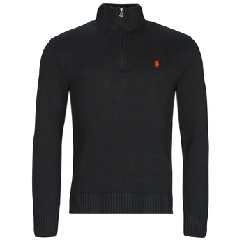 Vêtements Homme Pulls Polo Ralph Lauren LSHZPP7GG-LONG SLEEVE-PULLOVER Noir / Polo Black