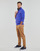 Vêtements Homme Pulls Polo Ralph Lauren LS HZ-LONG SLEEVE-PULLOVER Bleu