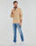 Vêtements Homme Pulls Polo Ralph Lauren LS HZ-LONG SLEEVE-PULLOVER Beige / Camel