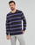 Vêtements Homme Pulls Polo Jersey Ralph Lauren LONG SLEEVE-PULLOVER Marine / Bleu / Gris
