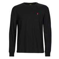 Vêtements Homme T-shirts manches longues Polo Ralph Lauren SSCNM2-SHORT SLEEVE-T-SHIRT Noir