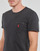 Vêtements Homme T-shirts manches courtes Polo Ralph Lauren T-SHIRT AJUSTE AVEC POCHE EN COTON Noir
