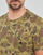 Vêtements Homme T-shirts manches courtes Polo Ralph Lauren T-SHIRT AJUSTE AVEC POCHE EN COTON Kaki camouflage
