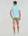 Vêtements Homme T-shirts manches courtes Polo Ralph Lauren T-SHIRT AJUSTE EN COTON Turquoise
