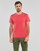 Vêtements Homme T-shirts manches courtes Polo Ralph Lauren T-SHIRT AJUSTE EN COTON Rouge