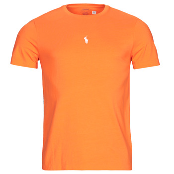 Vêtements Homme T-shirts manches courtes Polo Ralph Lauren SHORT SLEEVE-T-SHIRT Orange