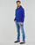 Vêtements Homme Sweats Polo Ralph Lauren SWEATSHIRT DOUBLE KNIT TECH LOGO CENTRAL Bleu royal