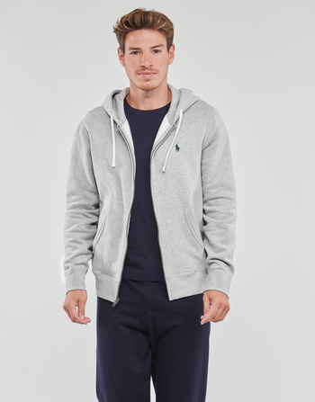 Vêtements Homme Sweats Polo Ralph Lauren SWEATSHIRT EN MOLLETON Andover Grey / Andover Heather