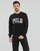 Vêtements Homme Sweats Polo Ralph Lauren LONG SLEEVE-SWEATSHIRT Noir / Multicolore