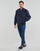 Vêtements Homme Blousons Polo Ralph Lauren LONG SLEEVE-FULL ZIP Marine
