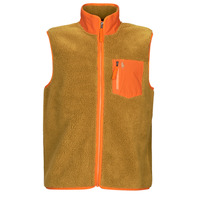 Vêtements Homme Polaires Polo Ralph Lauren FZVESTM7-SLEEVELESS-FULL ZIP Camel / Orange