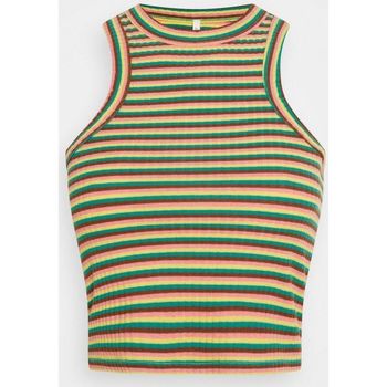 Vêtements Femme Débardeurs / T-shirts sans manche Only 15262623 OFELIA-STRAWBERRY multicolore